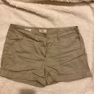 LOFT cargo shorts